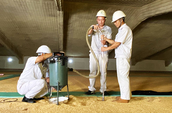 智慧糧庫(kù)糧情監(jiān)測(cè)系統(tǒng)