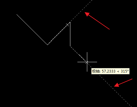CAD、中望CAD怎樣設置新的極軸追蹤的角度