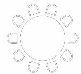 CAD陣列、定數(shù)等分插入多個(gè)圖塊