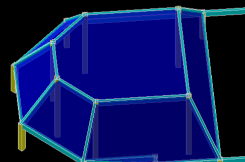 CAD如何制作建筑坡屋面？