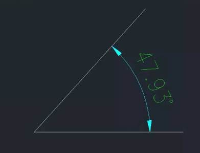 CAD的角度標注如何由XX.XX°改為XX°XX′XX″？