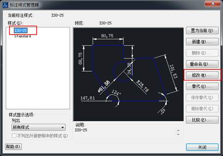CAD的角度標注如何由XX.XX°改為XX°XX′XX″？