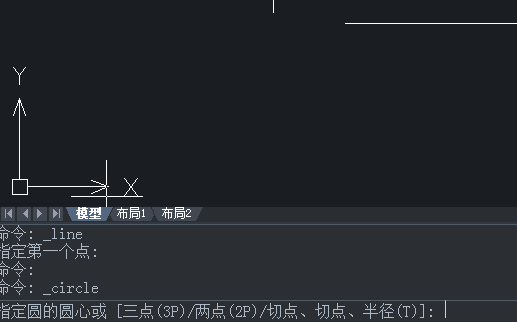 如何用CAD快速把四條不相交的線合成矩形？