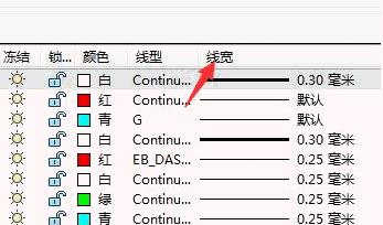CAD如何設(shè)置圖層的線寬？.jpg