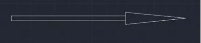 CAD中PL多段線修改后變成空心的該怎么辦？