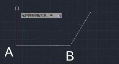 CAD如何通過兩點確定偏移距離？