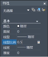 CAD局部放大圖時導致標注尺寸也變大了怎么辦？