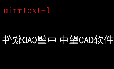 CAD鏡像操作后文字是倒的怎么辦？