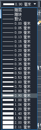  CAD中圖形線條太細(xì)了怎么調(diào)整？