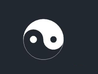 CAD繪制太極有什么技巧？