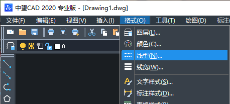CAD中虛線(xiàn)太密了怎么辦？