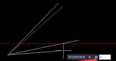 CAD如何通過指定角度旋轉(zhuǎn)對象？
