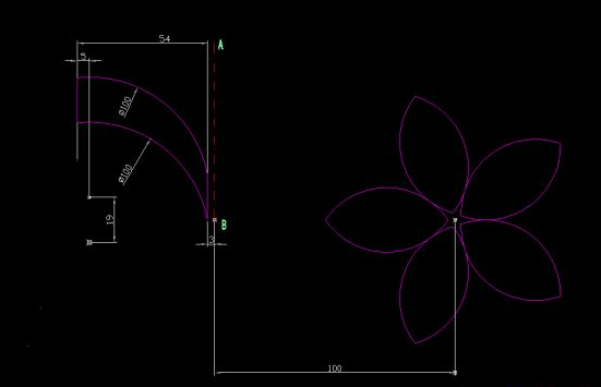 CAD如何設(shè)計(jì)花？
