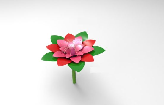 CAD如何設(shè)計(jì)花？