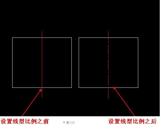 在CAD中我們繪制的中心線不夠明顯怎么辦？